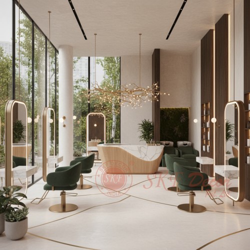 Luxury Unisex Salon Interior Manufacturers, Suppliers in Delhi